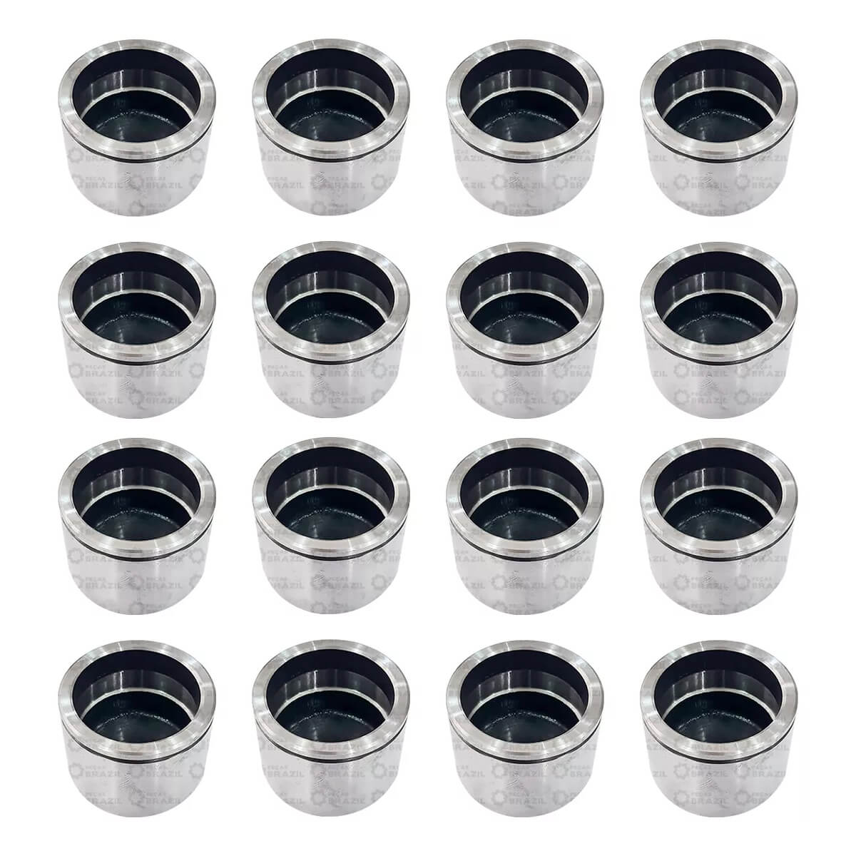 Kit c/ 16 Pistões de Freio 50mm P/ Pa Car...