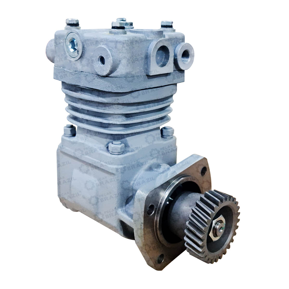 Compressor de Ar do Freio Motor Weichai W...