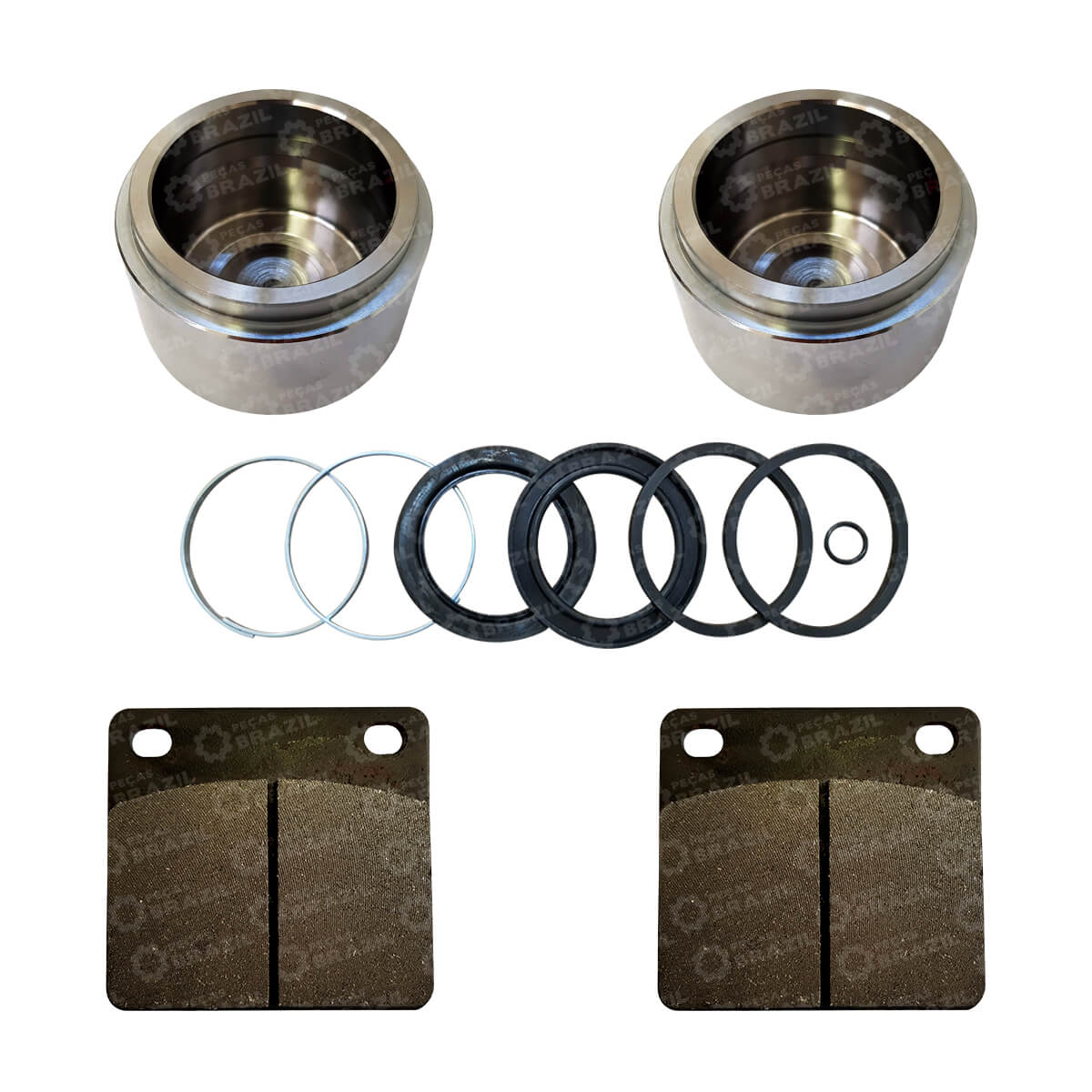 Kit Reparo P/1 Pinça de Freio ZL15