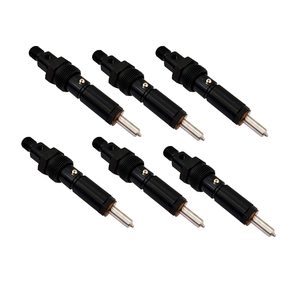 Kit c/ 6 Bicos Injetor Completo (12MM)