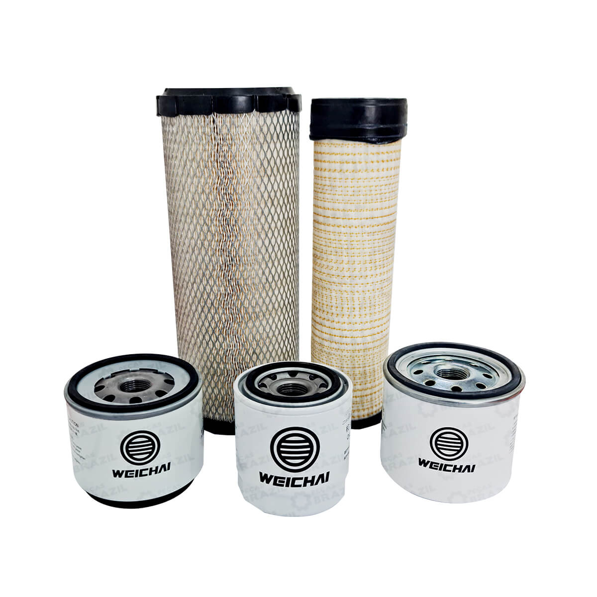 Kit Filtros Motor LonKing CDM6060N