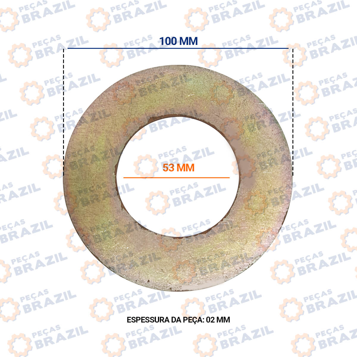 Calco de Ajuste Pino 50MM