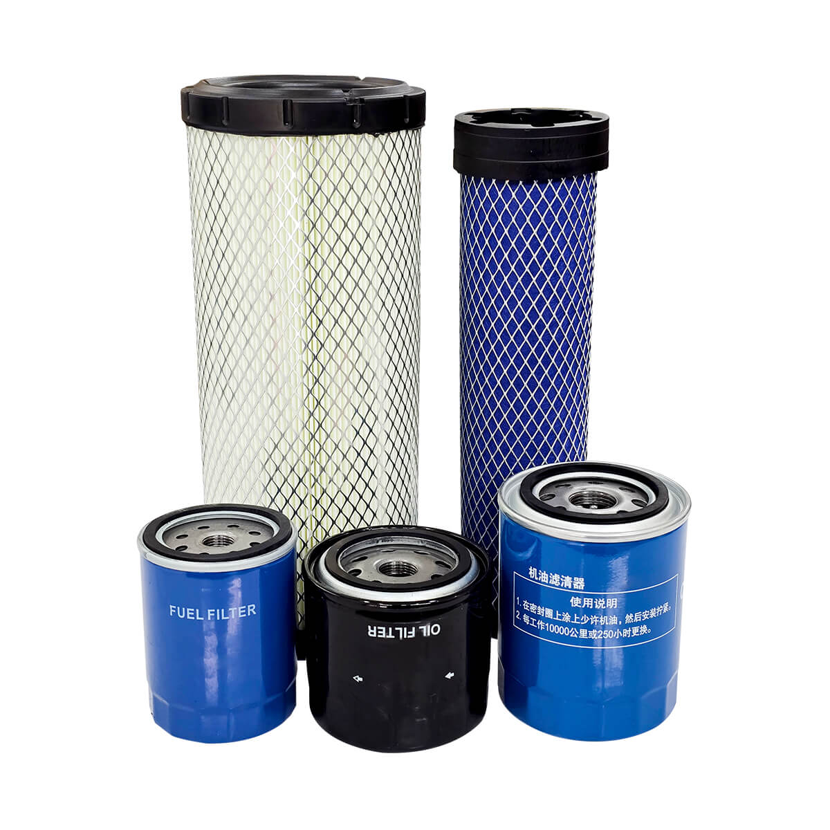 Kit Filtros Motor Xinchai