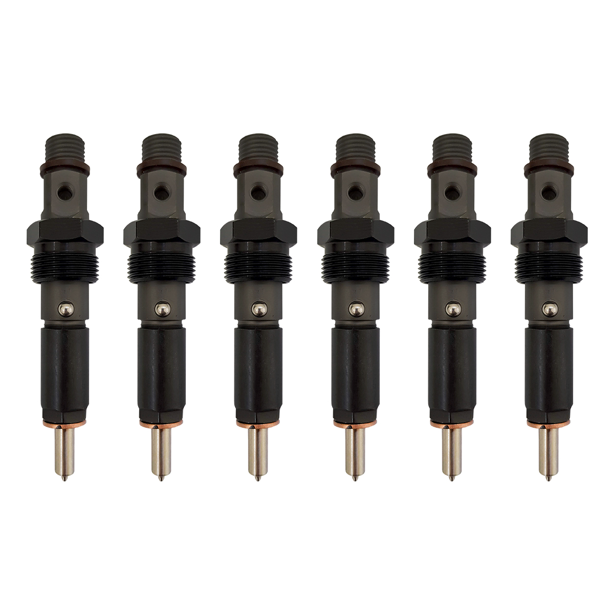 6 Bicos Injetores Completo (14mm) Cummins...