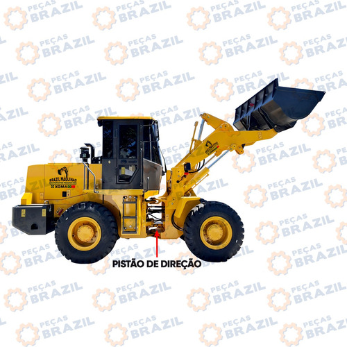 Reparo Cilindro De Direção SdLG Lg918