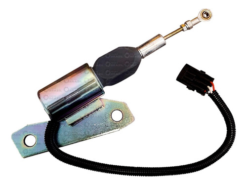 Solenoide De Parada Chapa Maior 24v Hyund...