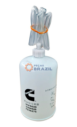 Filtro Separador De Combustivel Liugong C...