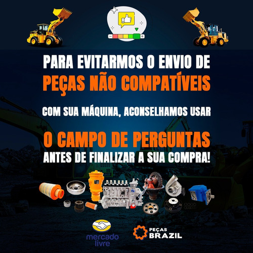 JUNTA DA BOMBA HIDRAULICA YTO
