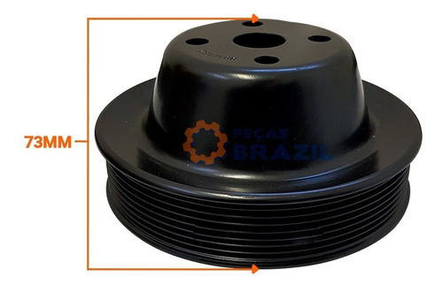 Polia Do Motor Original Cummins 6bt.9