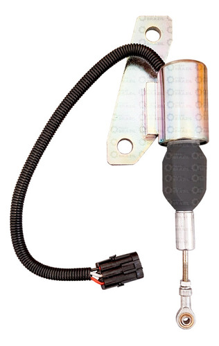 Solenoide De Parada Chapa Maior 24v Hyund...